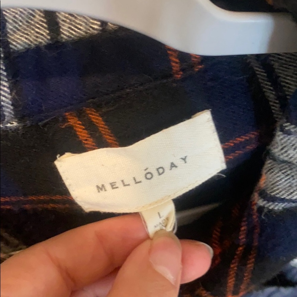 MELLŌDAY fall flannel - Picture 2 of 3